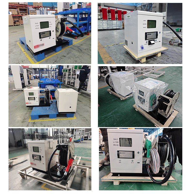 mobile diesel dispenser 2